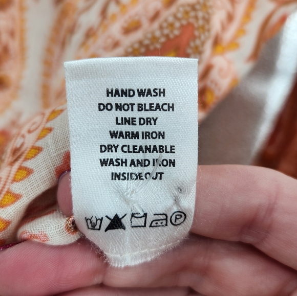 Spartina Ada Linen‎ House Blouse Small - Picture 5 of 6